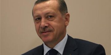Turkey's Prime Minister Tayyip Erdogan attends the opening session of the 28th session of the COMCEC in Istanbul