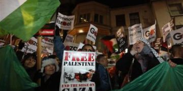 Pro-Palestinian