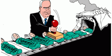 netanyahu-terrorists-gaza