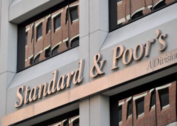Standard & Poor's headquarters in the fi