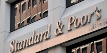 Standard & Poor's headquarters in the fi