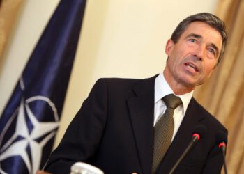 NATO's new secretary general, Anders Fogh Rasmussen visits Kabul
