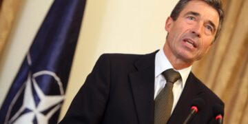 NATO's new secretary general, Anders Fogh Rasmussen visits Kabul