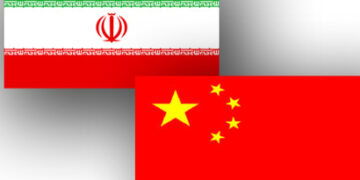 Iran_China_flags_041212