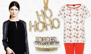 Lauren laverne's Christmas style