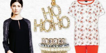Lauren laverne's Christmas style