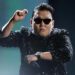 South Korean rapper Psy performs at the 40th American Music Awards in Los Angeles