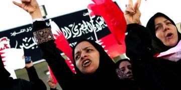 Bahrain+protests
