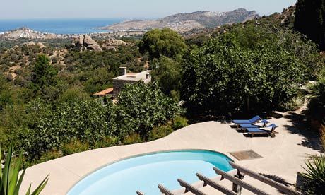 Bodrum Peninsula scott williams villa