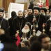 Coptic Christians at funeral of Pope Shenouda III in Cairo