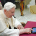 Pope Benedict XVI sends his first tweet