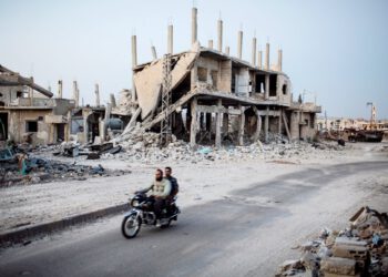 Syrien StÃ¼ck mit Christoph Reuter und Marcel Mettelsiefen