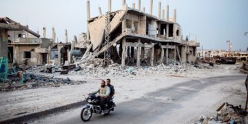 Syrien StÃ¼ck mit Christoph Reuter und Marcel Mettelsiefen