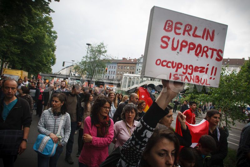 Germany behind Gezi Park Protests says Burhan Kuzu