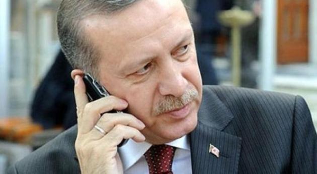 Erdogan talks with Indonesian President