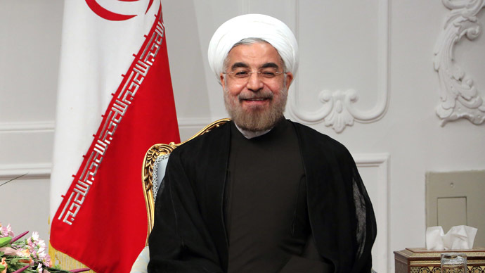 Iran's new President Rouhani
