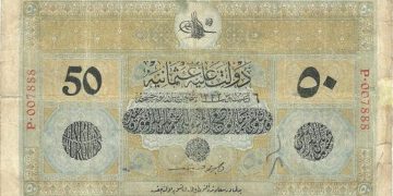 Ottoman-banknotes-war-medals-go-under-hammer