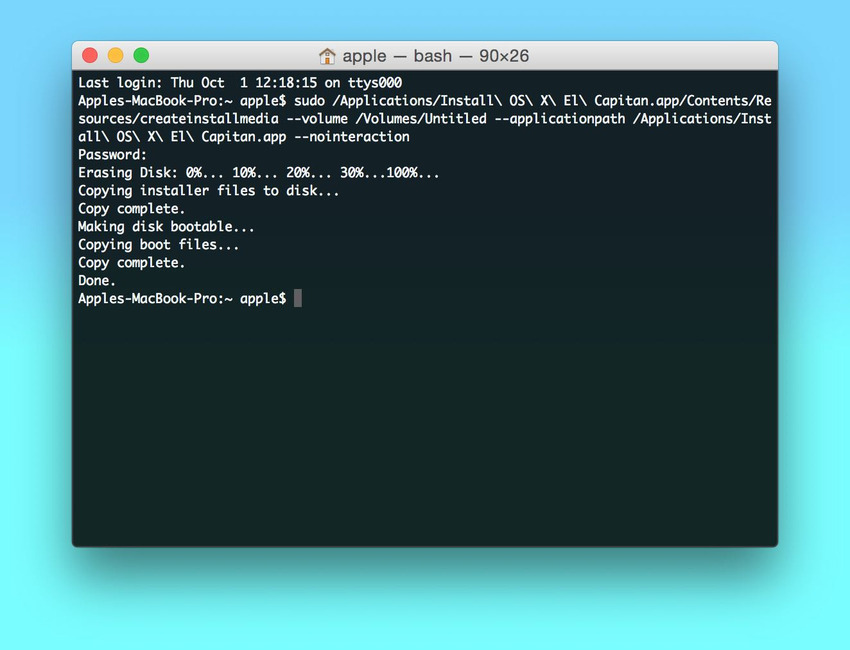 how-to-do-a-clean-install-of-os-x-el-capitan-6 How to do a clean install of OS X El Capitan Sci-Tech how-to-do-a-clean-install-of-os-x-el-capitan-6 How to do a clean install of OS X El Capitan Sci-Tech