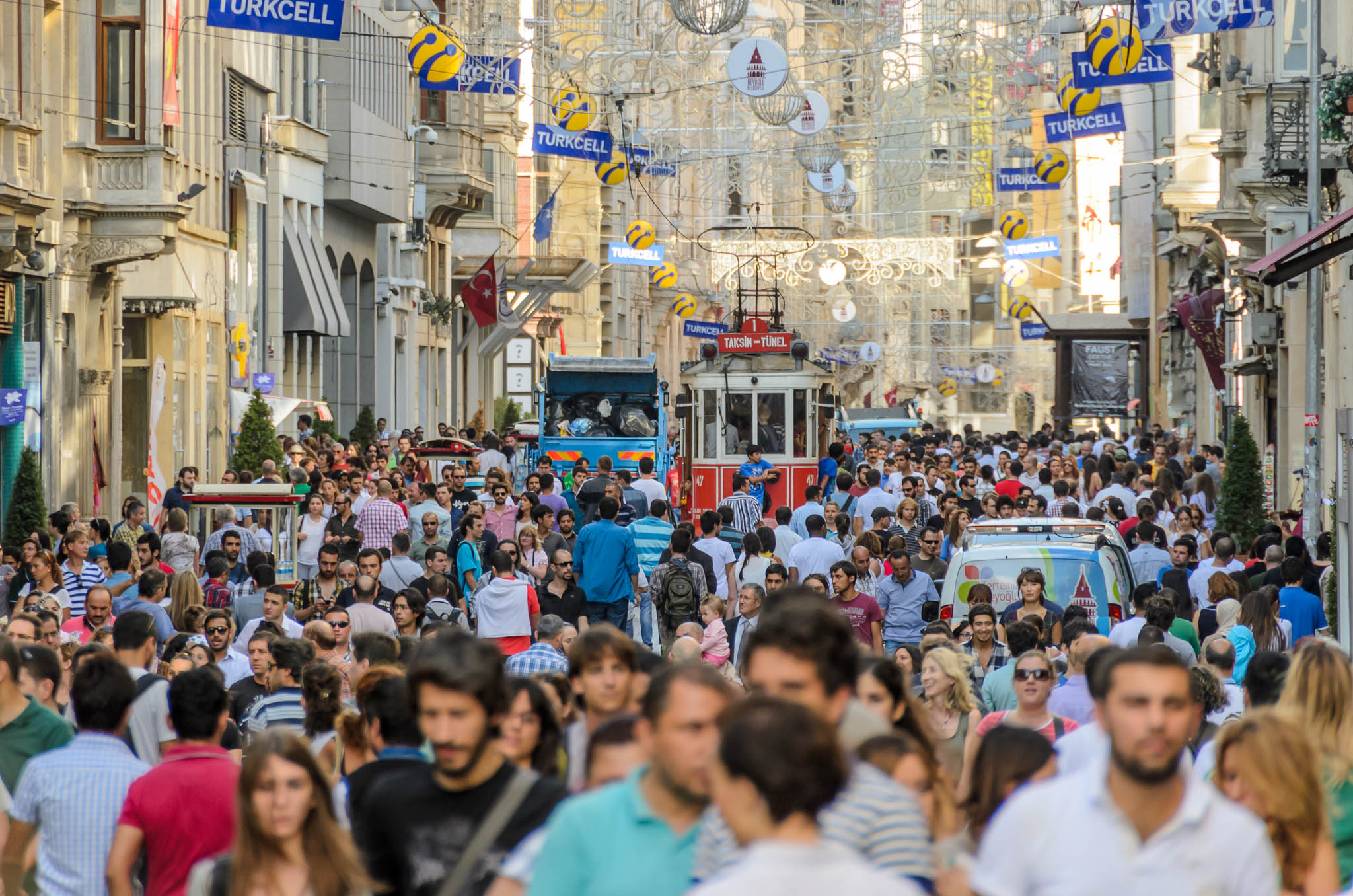 İstiklâl Caddesi, Istanbul