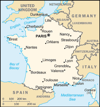 is there a connection between french political culture and radical islam