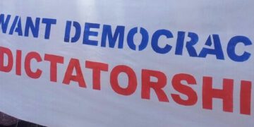 Struggle Against Dictatorship -Ahmed Necip YILDIRIM