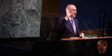 Turkish Foreign Minister Mevlut Cavusoglu