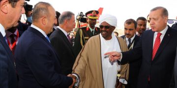 Turkish President visits Sudan