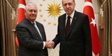 Erdoğan - Tillerson Meeting in Ankara - TurkeyTribune.com