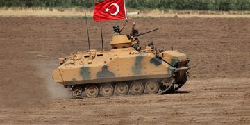 Turkish Olive Branch Operation in Syria - War Against Terror