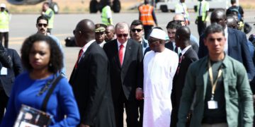 Afrika Türkleri Bekliyor