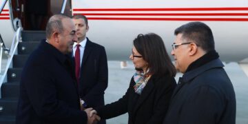 Dışişleri Bakanı Mevlüt Çavuşoğlu‘nun Avusturya’yı ziyareti