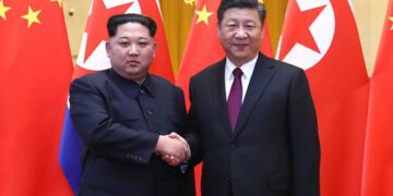 Kim Jong-un Donal Trump'tan Önce Xi Jinping ile Görüştü