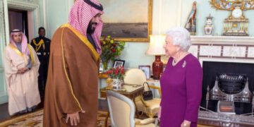 Suudi Arabistan Prensi Muhammed bin Selman -İngiltere Ziyareti