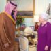 Suudi Arabistan Prensi Muhammed bin Selman -İngiltere Ziyareti