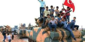 Turks welcomed in Syria - Turkish military operation in Syria