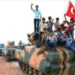Turks welcomed in Syria - Turkish military operation in Syria