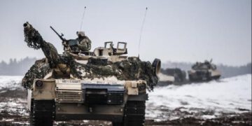 AB; Yol ve Köprülerin NATO Tanklarına Uygunluğunu Araştıracak