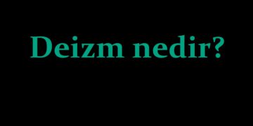 Deizm Nedir - Ahmed Necip YILDIRIM