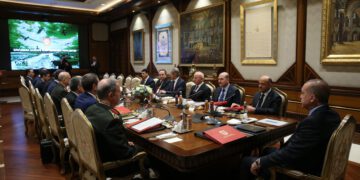 Turkish Defense Industry Executive Committee convened under President Erdoğan