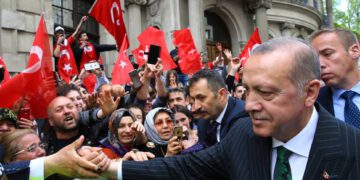 Erdoğan in London