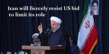 Iran will fiercely resist US bid to limit its role