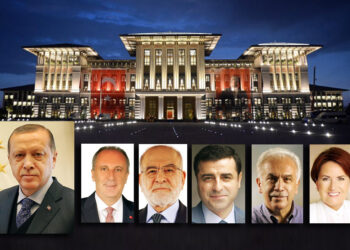 Cumhurbaşkanı Adaylarının Sosyal Medya Karnesi - İrfan Atasoy - TurkeyTribune.com