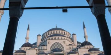 Turkey's Biggest Mosque in İstanbul Çamlıca