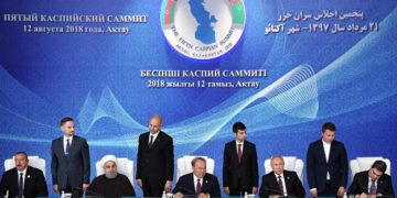 Hazar Deniziyle ilgili 20 Yıllık Anlaşmazlık Sona Erdi