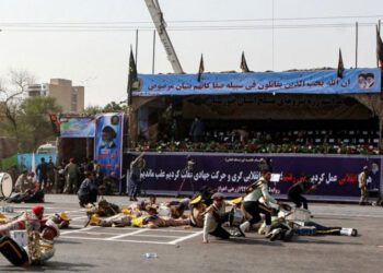 Нападение на военный парад в Иране: 25 погибших