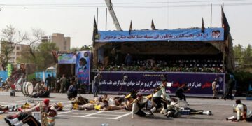 Нападение на военный парад в Иране: 25 погибших