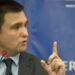 Klimkin: "“Donbas'a barış gücü gönderilmesine ilişkin karar tasarısı hazır”