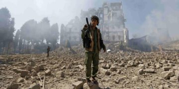 Dozens killed in air strikes and clashes in Yemen's Hodeidah