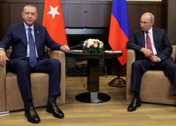 Встреча Эрдогана и Путина в Сочи завершилась