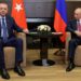 Встреча Эрдогана и Путина в Сочи завершилась